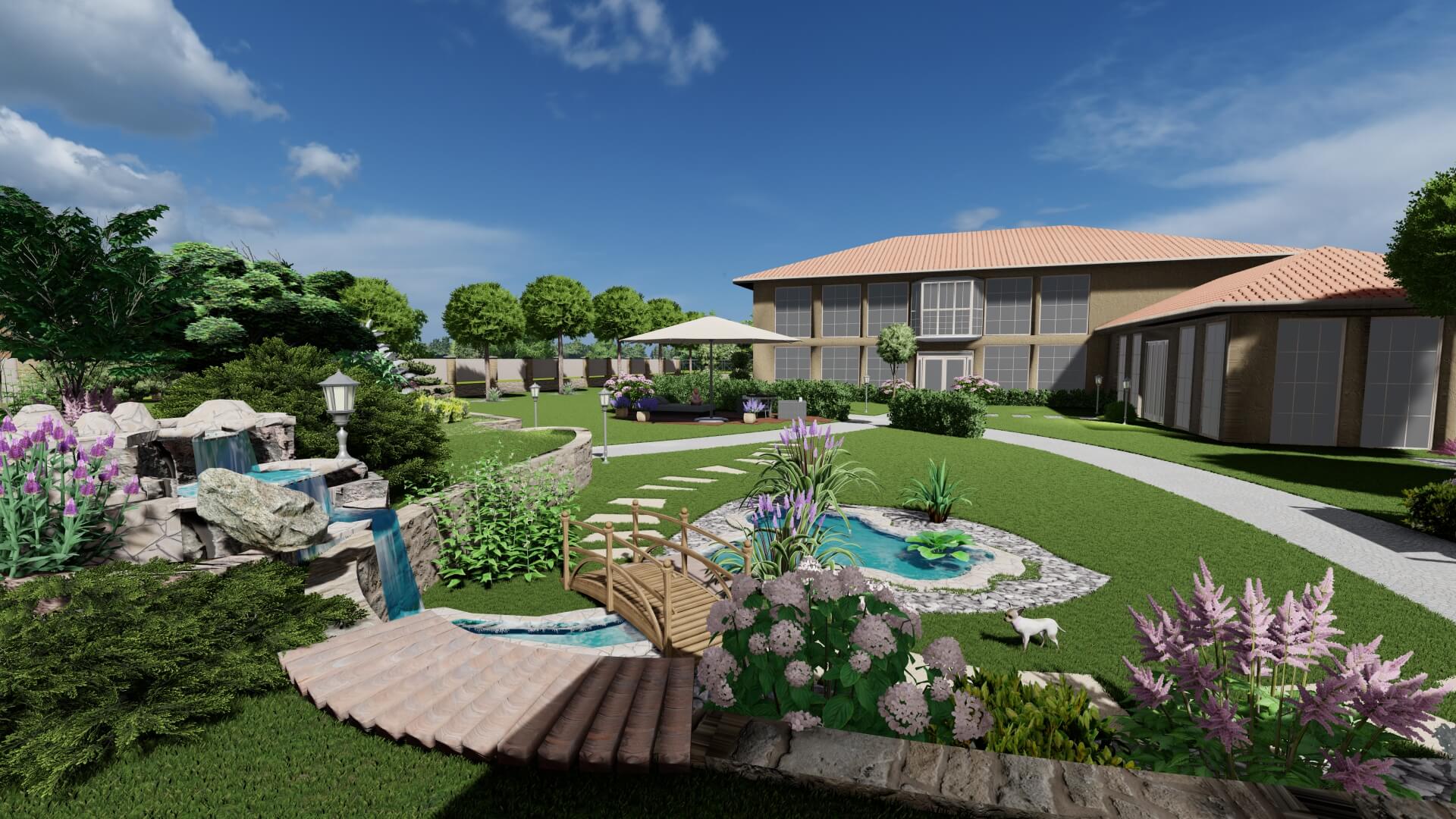 Giardino Moderno Urbano